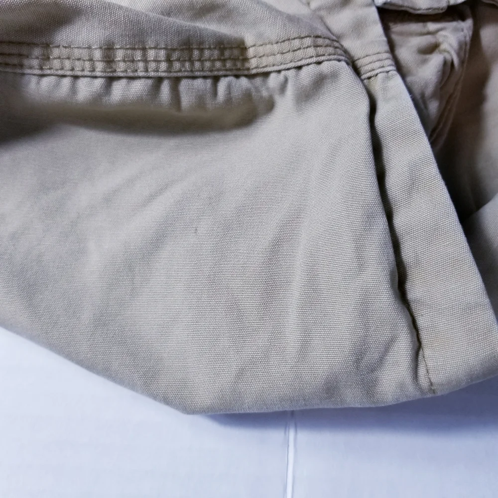 GENUINE KIDS FROM OSHKOSH TAN UTILITY JACKET SIZE 12 MONTHS